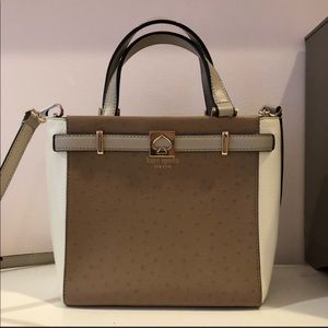 EUC Kate Spade Houston Street Leo Exotic Satchel